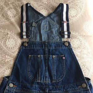 Ralph Lauren Polo Jeans Overall Shorts